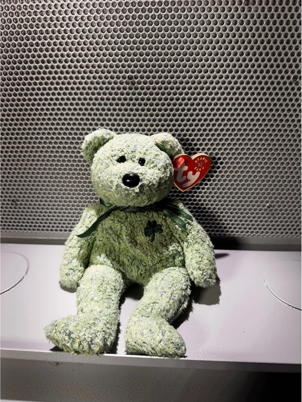 TY Beanie Baby Shamrock